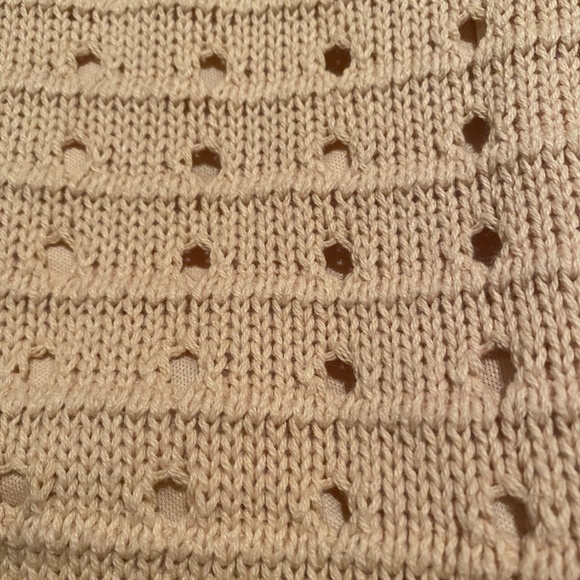 Vici crochet 2 piece set in beige - Picture 5 of 5